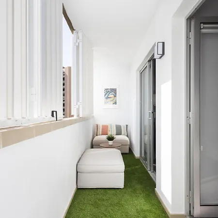 Apartament Home2book Cozy Urban Retreat With Balcony Santa Cruz de Tenerife