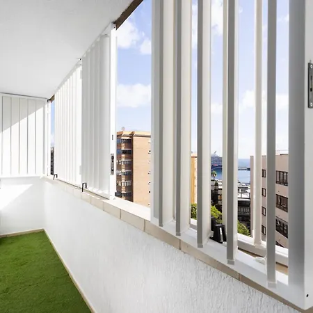 Home2book Cozy Urban Retreat With Balcony * Santa Cruz de Tenerife
